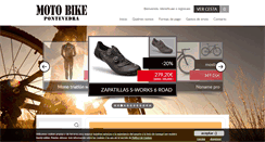 Desktop Screenshot of motobikepontevedra.com